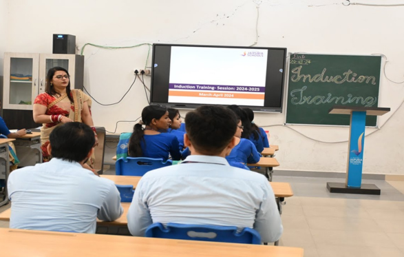 Smart classrooms in Barabanki at Jaipuria School Barabanki